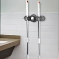 thumbnail image 5 of Laundry Room Organizationmop Hanger No Punching Required Hanger Organizer for Bathroom Kitchen Office Utility Room Laundry Room Home Garden Garage Storage and Organization Rack, 5 of 5