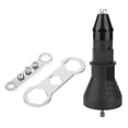 thumbnail image 2 of Electric Rivet Nut  Adapter Riveter  Adaptor Riveting Insert Nut Power Drill Tool Kit, 2 of 7