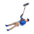 thumbnail image 3 of Maoww 1:64 Hand Painted Model People Figure Diorama Scenery Sound Assistant Blue, 3 of 9