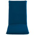 thumbnail image 4 of vidaXL Foldable Sunlounger Oxford Fabric Navy Blue, 4 of 9