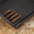 thumbnail image 3 of Nordic Ware Cast Aluminum Double Backsplash Griddle 20'' W x 12'' L, 3 of 4
