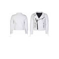 thumbnail image 3 of Motorcycle Riding Jacket White Motorcycle Jacket Leather Biker Jacket Mens Motorcycle Leather Jacket Mens Best Leather Motorcycle Jacket size 4XL, 3 of 4