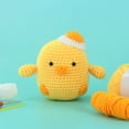 thumbnail image 3 of UNIQUE CREATIV CRAFT Crochet Kit - Chicken, 1 pc, Age 8+, Intermediate, 14 × 13 × 14 cm (5.5 in), 3 of 4