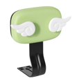 thumbnail image 3 of S SERENABLE Generic Electric Bike Rear Backrest Easy Installation Motorbike Back Cushion Green, 3 of 9