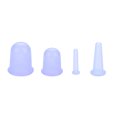 thumbnail image 3 of Massager Cupping Cup,4pcs/set Silicone Vacuum Body Body Massage Helper Silicone Vacuum Cups World-Class Design, 3 of 14