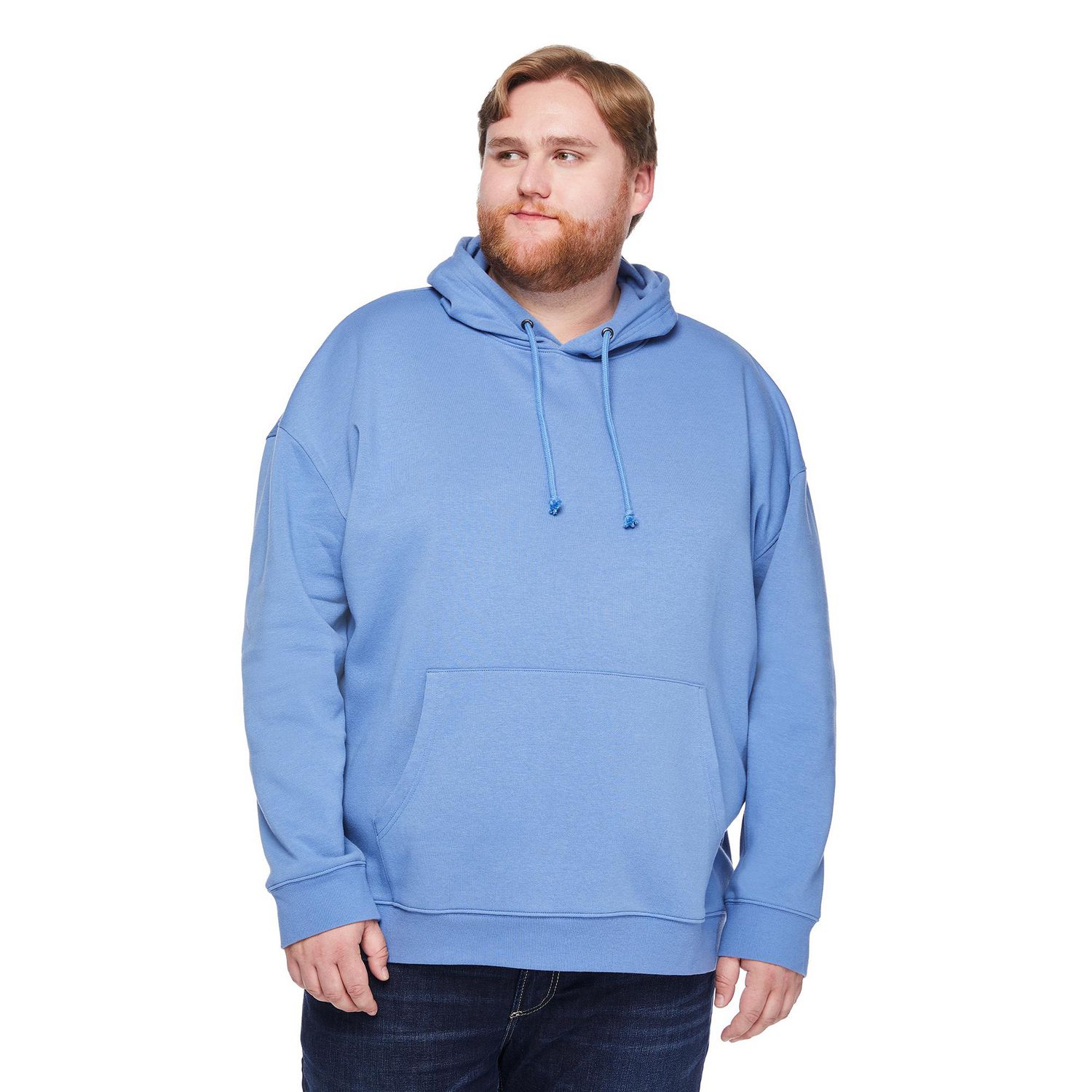 George Big Men's Popover Hoodie