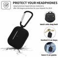 thumbnail image 3 of 4 Pack Compatible Case Cover Silicone Protective Skin for Apple Airpod 1 2 Case, 3 of 7