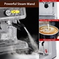 thumbnail image 4 of Wpond Tout-en-un 20 Bars, Machine à Espresso en Acier Inoxydable 1 Tasse, 4 of 9