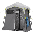 thumbnail image 3 of CORE Instant Camping 7 x 3.5-Foot 2-Room Utility Shower Tent with Changing Room, 3 of 6