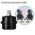 thumbnail image 4 of ZheElen 2pcs Easy-to- Metal Air Noise Intake Filter For Quiet Inflation Air Compressor 12.5mm iron G1/4 1Set, 4 of 6