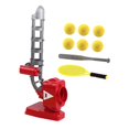 thumbnail image 3 of jinwen Auto Baseball Pitching Machine Ball Launcher for Kids 4+ Children Girls Boys Red, 3 of 9