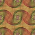 thumbnail image 1 of Ahgly Tapis d'Intérieur Lavable en Machine Carré Caramel Brun, 4 Pieds Carré, 1 of 7