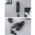 thumbnail image 2 of Maoww Téléphones Fixes avec Recomposition du Dernier Numéro Solution de Communication Pratique Pause A, 2 of 6