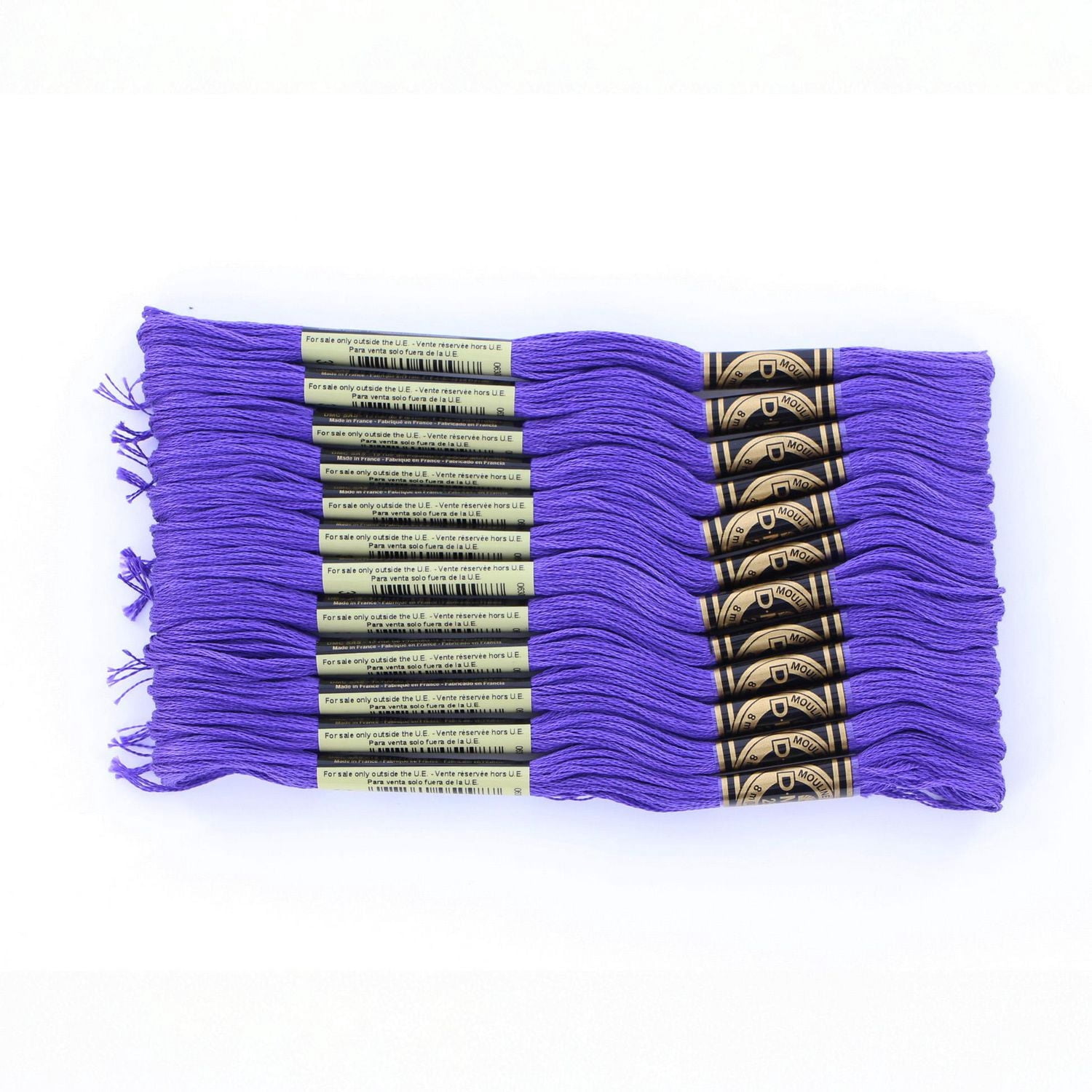 DMC violet coton 6 brins fil à broder écheveau, 8 m (8.7 yd)