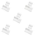 thumbnail image 2 of Thinsony Stylish Premium Plastic Forks Spoons and for Party Decor Silverware Silver 18.5cm 5Set, 2 of 6