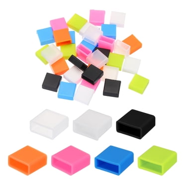 Unique Bargains 35 Pcs Capuchons de Ports USB Type a en Silicone Anti-Poussière pour Embout Mâle USB