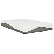 Primo 10.5-inch Twin Mattresses – Charcoal Gel Memory Foam, Cooling Support, Medium Firm Feel – Bed in a Box for All Sleep Positions