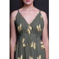 thumbnail image 3 of Bimba Robe Longue Maxi Imprimée Papillon pour Femmes, Tenue d'Été, Très Grande Taille, 3 of 6