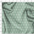 thumbnail image 4 of Soimoi Viscose Chiffon Fabric Ogee Damask Print Fabric by Yard 42 Inch Wide, 4 of 5