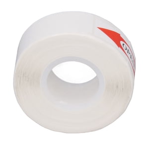 Thermal Printer Paper, Waterproof Sticker Printer Paper Clear Printing 15x30mm  for Tag