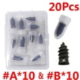 thumbnail image 1 of Lefu 20 Pcs/set Voiture Pneu Vide Réparation Tubeless Pneu Réparation Clous en Caoutchouc Outil, 1 of 10