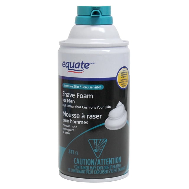 Mousse a raser pour hommes