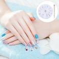 thumbnail image 3 of 24Pcs Dangle Nail Art Charms Pendants with 1Pcs Nail Piercing Tool Hand Drill, 3 of 5