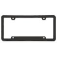 thumbnail image 1 of Cruiser Accessories 15180 Neo Sport License Plate Frame- Black Chrome, 1 of 2