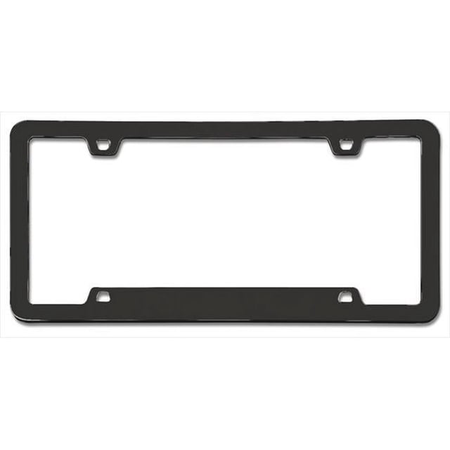 Cruiser Accessories 15180 Neo Sport License Plate Frame- Black Chrome