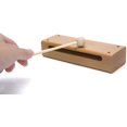thumbnail image 3 of Instrument de Musique en Bois avec Rythme de Percussion en Bois Massif de Maillet S, 3 of 5