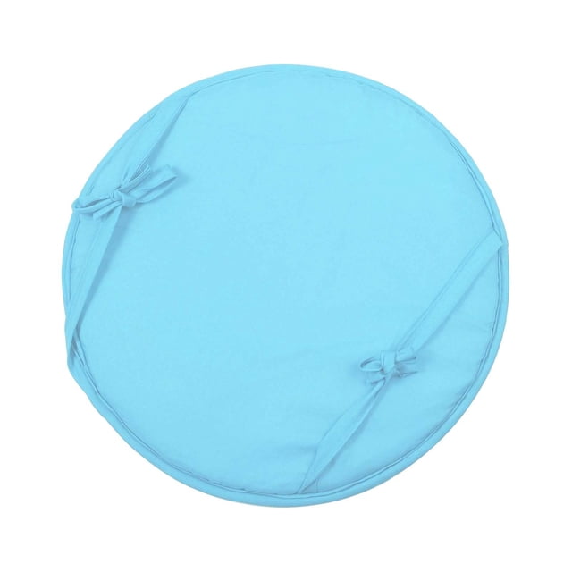 Round Garden Chair for Outdoor Dining Seat Pads Patio Kitchen Bar Stool Comfort