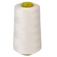 thumbnail image 1 of Bobine de Fil à Coudre Durable Tout Usage pour Machine à Courtepointe Couture Blanc, 1 of 8