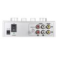 thumbnail image 2 of Karaoke Sound Mixer Dual Mic Inputs With Cable N-1 Silver Color, 2 of 7