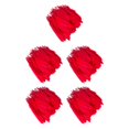 thumbnail image 1 of Maytalsory 100x DIY Boho Style Wild And Colorfast Feathers For Crafts Tear-resistant Red 5Set, 1 of 6