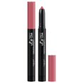 thumbnail image 1 of Crayon à Lèvres Velours Femme Crayon à Lèvres Rose avec Taille-Crayon Crayon à Lèvres Automatique Non Décolorant Non Collant Rouge à Lèvres Imperméable Longue Durée, 1 of 1