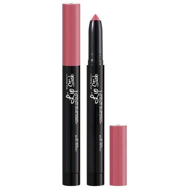 Crayon à Lèvres Velours Femme Crayon à Lèvres Rose avec Taille-Crayon Crayon à Lèvres Automatique Non Décolorant Non Collant Rouge à Lèvres Imperméable Longue Durée
