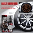 thumbnail image 1 of RKSTN Rust Remover Instant Rust Removal Spray Powerful Rust Remover Removes Rust without Scrubbing Rusted Surfaces 30ml, 1 of 8
