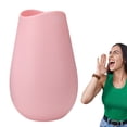 thumbnail image 1 of Dvkptbk Psychological Cathars Pot Shouting Pot Vocal Silencer Portable Vocal Dampener for Singing Practice Anger Management Shouting Vase Soundproof Jar Voice Silencer, 1 of 7