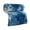 Sky Blue, variant on Birdeem Velvet Throw Blanket for Couch and Bed, Lightweight Fleece Blanket Ideal for Nap or Travel, Ultra Soft Winter Blanket to Keep Warm, Size 27.6×39.4 Inches