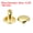 Gold Tone, variant on Unique Bargains 100 Sets Leather Rivets 9mm Double Cap Rivets 8mm Height Metal Studs Rivet, Gun-black