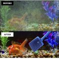 thumbnail image 4 of Brosse de Nettoyage d'Éponge d'Aquarium Brosse Double Face Aquarium Nettoyage Éponge Brosse Racleur d'Algues Aquarium Nettoyage Brosse Aquarium Outils de Nettoyage 3 Pièces, 4 of 5