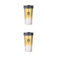 thumbnail image 1 of kurtrusly Gobelet Thermique Réutilisable Choix Écoresponsable pour un Meilleur Demain Dégradé Pratique Or 500 ml Ensemble de 2, 1 of 6