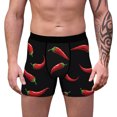 thumbnail image 2 of LSLJS Christmas Digital Printing Breathable Close Fitting Men's Underpants Comfortable Boxers, Boxers for Men, 2 of 6