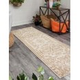thumbnail image 1 of ECARPET Jute Style Area Rug for Bedroom, Living Room, Dining Room Umbra Collection, 1 of 9