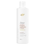 Dove Shampoo Anti-Frizz & Smooth Bio-Protein Care + Shea Butter, 355 ml