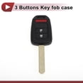 thumbnail image 3 of 3 Buttons Key Shell MLBHLIK6-1T for Honda CR-V 2014-2016 for Honda Fit 2015-2020 Keyless Entry Remote Key Fob, 3 of 7