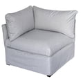 thumbnail image 1 of Ensemble modulaire de fauteuils d'angle Lanai, gris, 1 of 7