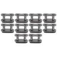 thumbnail image 1 of 420 Chain Connecting Link, Connecting Link Dirt 10Pcs Master Connecting Link 420 Chain Link, Mountain Bike Road Bike Replacmeent Accessory For Quad Scooter, 1 of 8