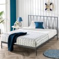 thumbnail image 4 of Zinus Olga 41 inch Metal Platform Bed with Headboard, 4 of 8