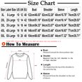 thumbnail image 3 of HKEJIAOI Plus Size Tops for Women Button Henley Shirt Black V-Neck Long Sleeve Tee Basic Ladies Loose Fit Tunic XL, 3 of 6